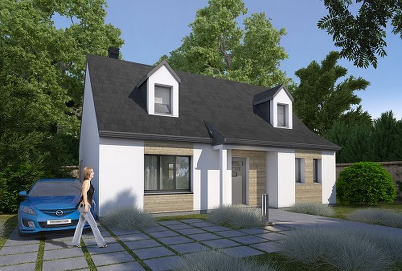  Vente Terrain + Maison - Terrain : 721m² - Maison : 111m² à Mesnières-en-Bray (76270) 