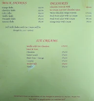 Amrapali Restaurant menu 3