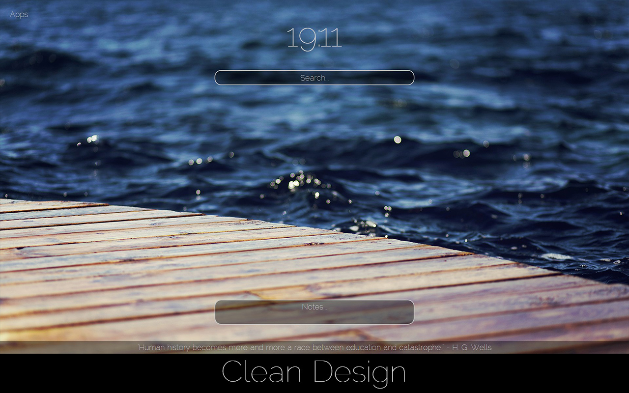 Clean Tab - New Tab Page Preview image 3