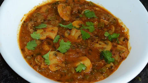 Mushroom Kadai