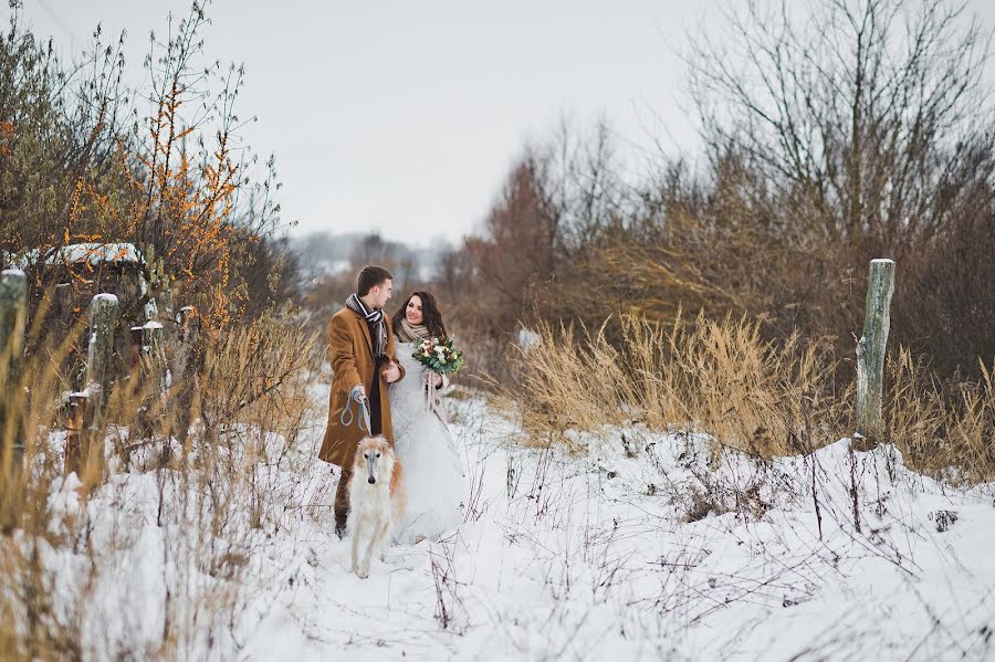 Wedding photographer Alena Zamotaeva (twig). Photo of 8 February 2018