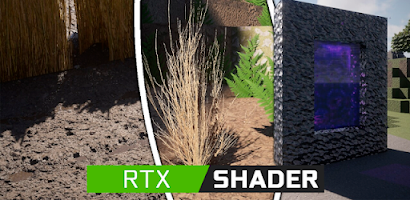 RAY-TRACING shader for minecraft pocket edition / Ray-Tracing shader for  MCPE 