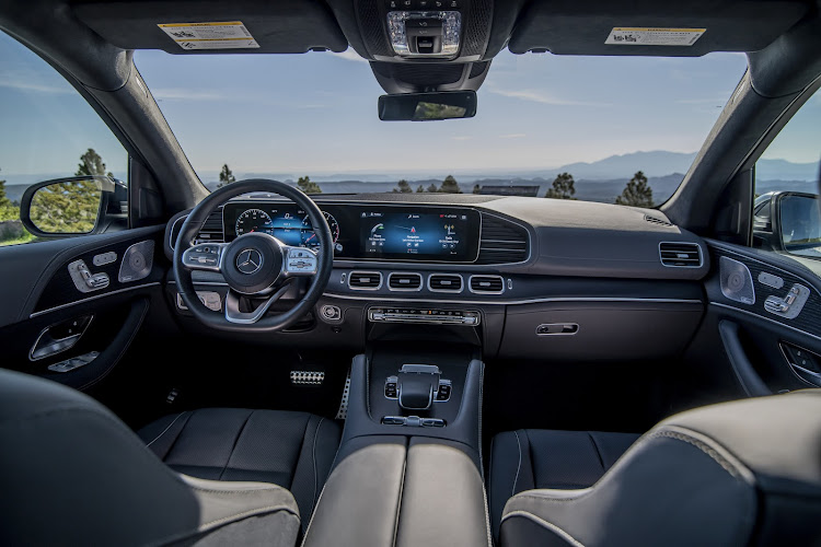 Benz’s latest MBUX user interface is more intuitive, and if you tell it you’re too hot, it will turn up the air con for you. Picture: SUPPLIED