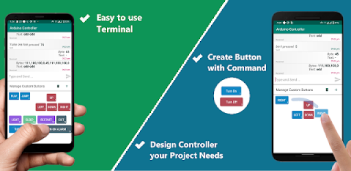 Bluetooth Terminal for Arduino