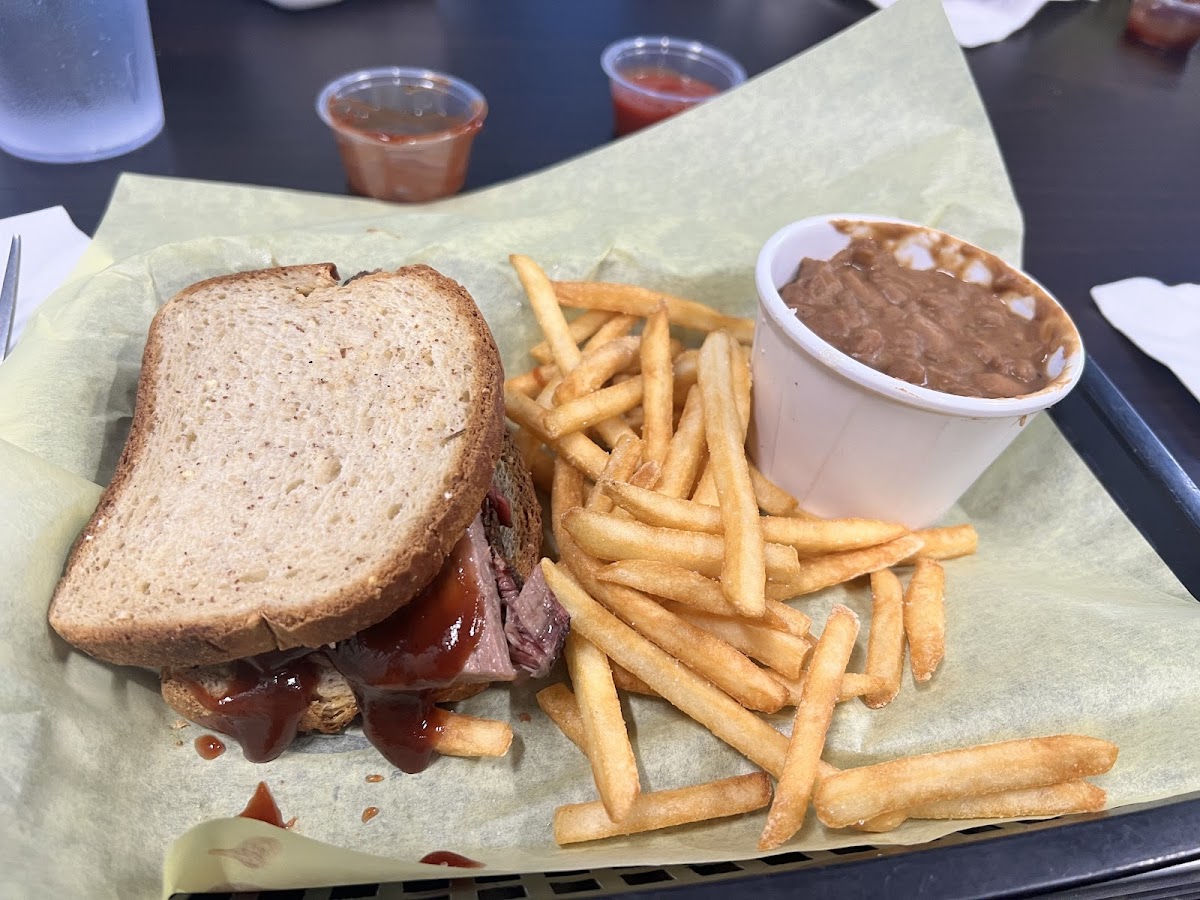 Gluten-Free at Smitty's Smokin BBQ & Brisket