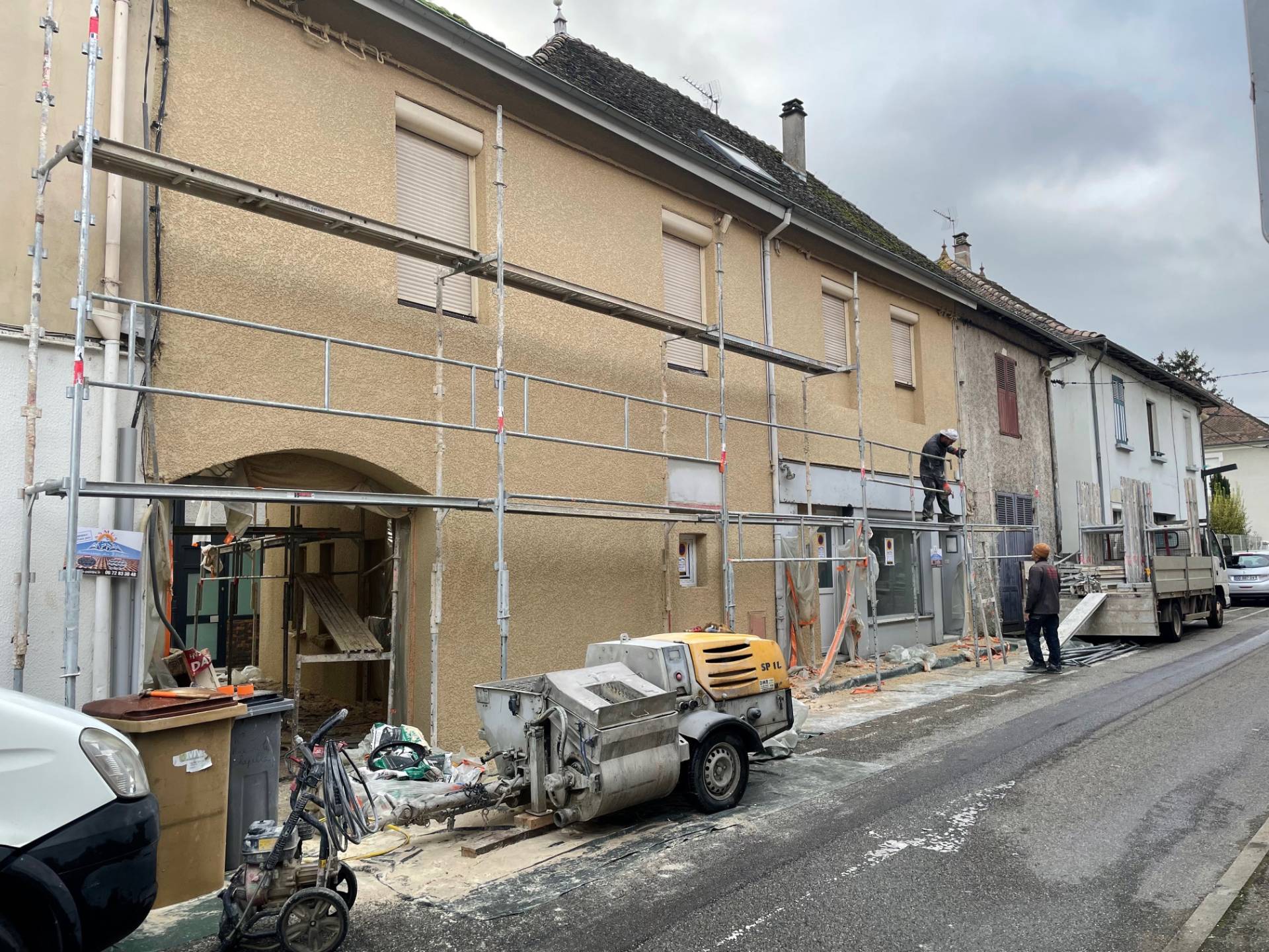 Couvreur Peintre FD