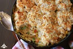 Cheesy Biscuit Topped Chicken Pot Pie was pinched from <a href="http://southernbite.com/2014/09/23/cheesy-biscuit-topped-chicken-pot-pie/" target="_blank">southernbite.com.</a>