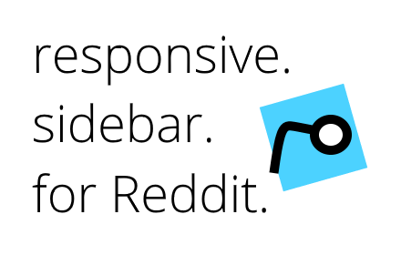 Responsive Sidebar for Reddit small promo image