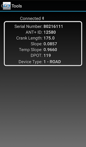 Screenshot StagesPower