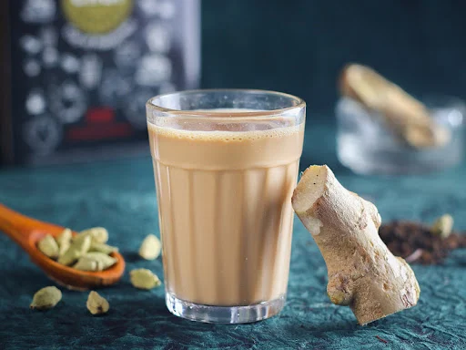 Ginger Elaichi Chai