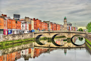 A view of Mellows Bridge in Dublin, Ireland, one of the European countries South Africans don't need a visa to visit, according to the 2018 Henley Passport Index.
