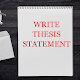 Download THESIS STATEMENT For PC Windows and Mac 2.0