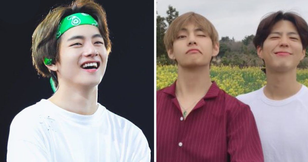 Netizen Shares Heartwarming Story Of BTS V's Friendship With Park Bo Gum  While The Actor Was In The Navy - Koreaboo