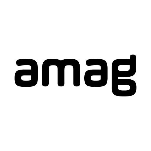 АМАГ. Amag. Amag logo. Mag.