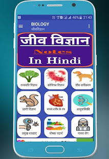 BIOLOGY (NOTES) IN HINDI(圖1)-速報App