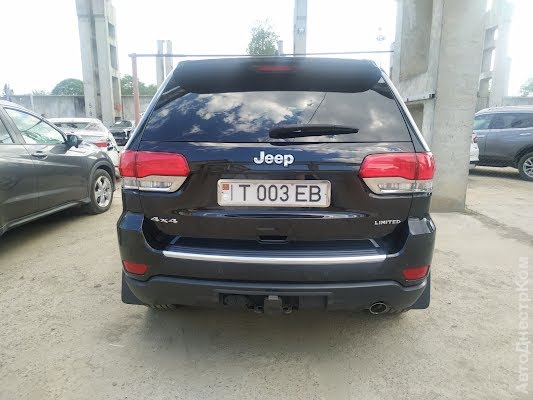 продам авто Jeep Grand Cherokee Grand Cherokee IV (WK2) фото 3