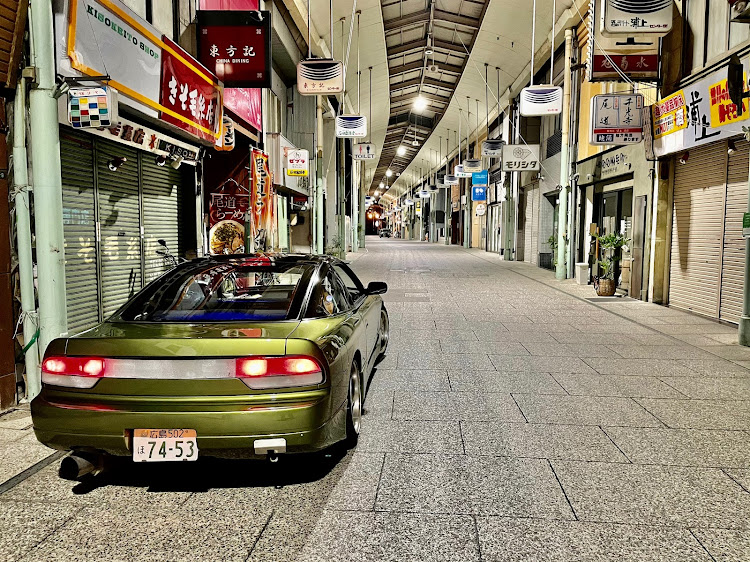 180SXの180SX好きと繋がりたい・ワンエイティー・クリアテール・仕様変更・緑が綺麗に関するカスタム事例の投稿画像2枚目