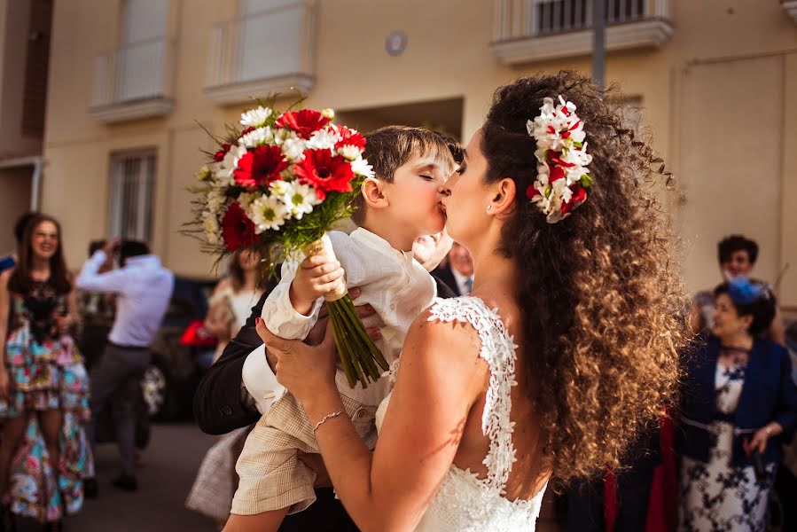 Hochzeitsfotograf Joaquín Ruiz (joaquinruiz). Foto vom 1. Februar 2018