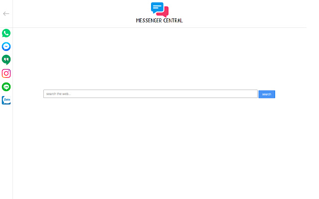 Messenger Central chrome extension