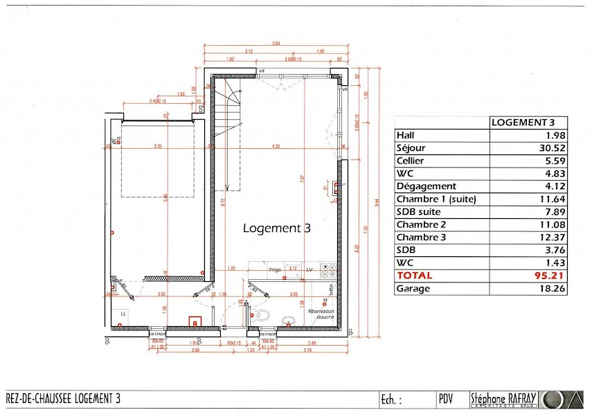 Vente maison 4 pièces 95.21 m² à Stella (62780), 425 000 €