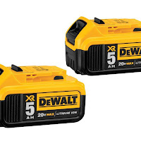 DeWalt 20V MAX Battery - 3.0 Ah (2 Pack)