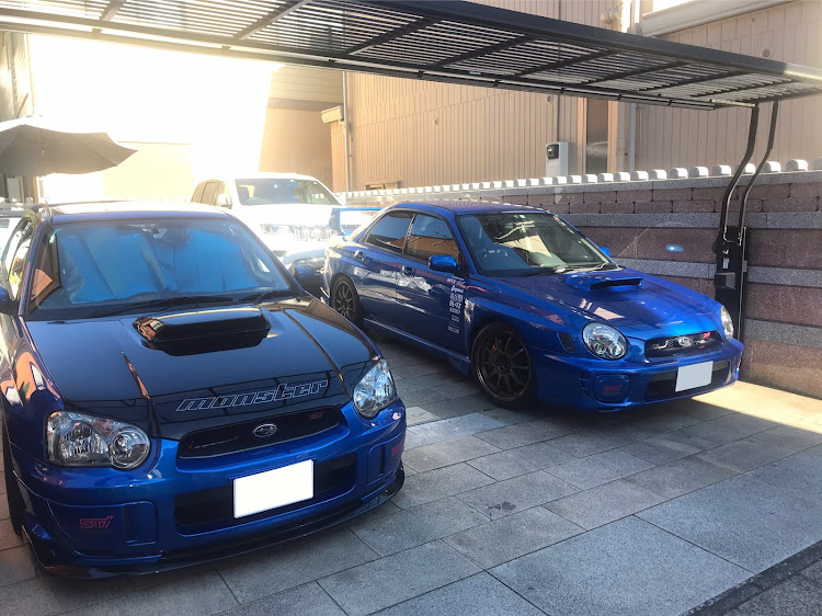 インプレッサ WRX STIのGDAに関するカスタム事例の投稿画像1枚目