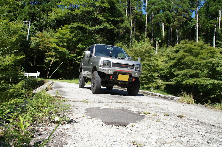 ジムニーの我愛車最強最高説・写活・沈下橋・最高の相棒・一眼レフに関するカスタム事例の投稿画像4枚目