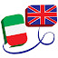 Translate English to Italian