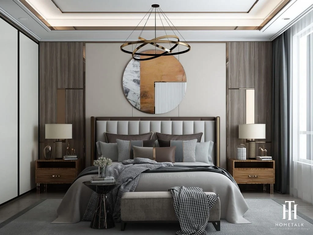 thiết kế nội thất phòng ngủ 15m2