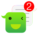 应用程序下载 One Messenger 7 - SMS, MMS, Emoji 安装 最新 APK 下载程序