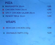 PVR Cafe menu 2