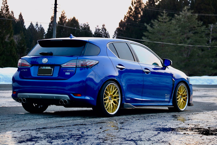 CTのnewホイール・KUHL・verz-wheels kcv01・ホイール交換・ヴェルズホイールに関するカスタム事例の投稿画像1枚目