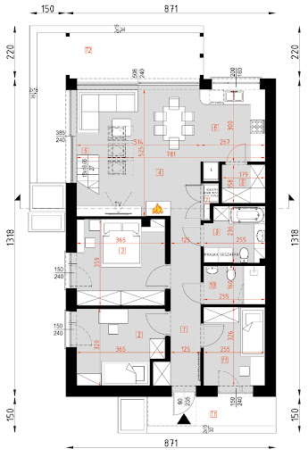 D298A - WT2021 - Rzut parteru