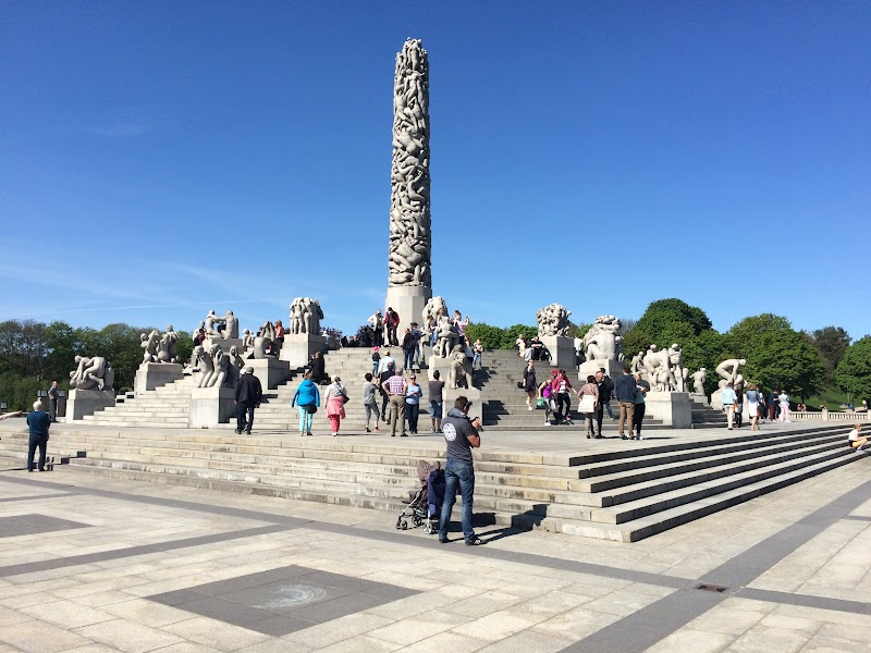 Oslo, Frogner Park