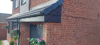 Anthracite Fascia gutters and roof repairs tile album cover