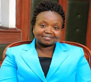 Nairobi county executive Vesca Kangogo.