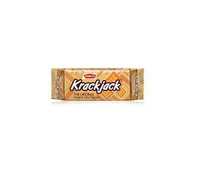 Parle Krackjack Jeera Biscuits - 66 gm