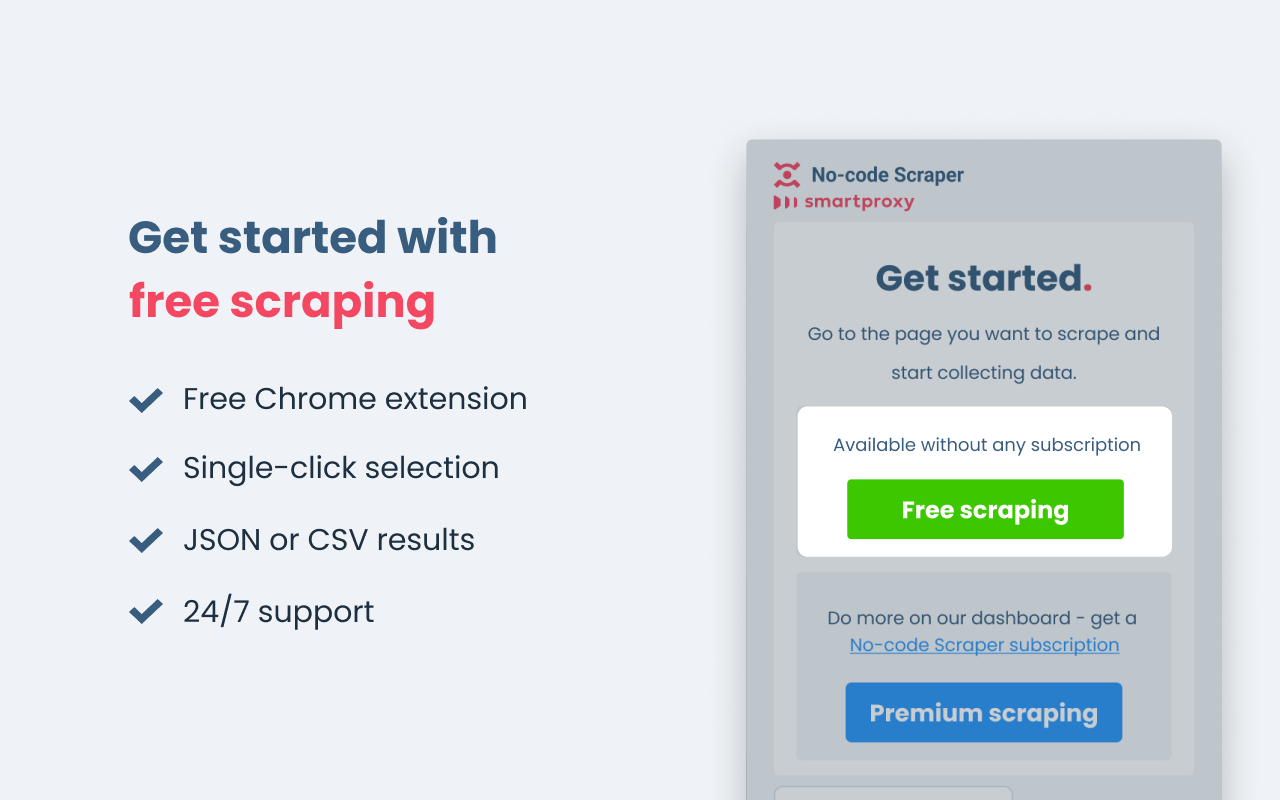 No-Code Scraper by Smartproxy Preview image 6