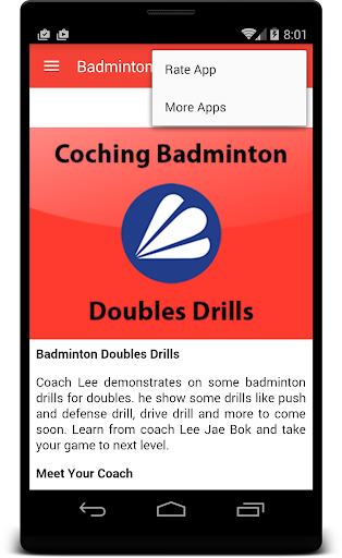 免費下載運動APP|Badminton Doubles Drills 1 app開箱文|APP開箱王