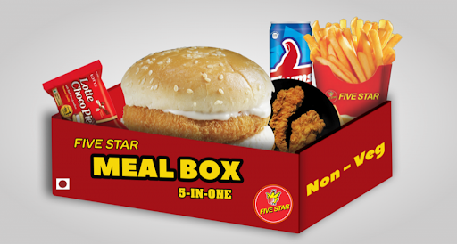 Non-veg Meal Box 5-in-one