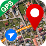 GPS Maps, Live Satellite View icon