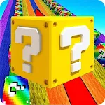 Cover Image of Download Lucky Block Race Map 2.0 APK