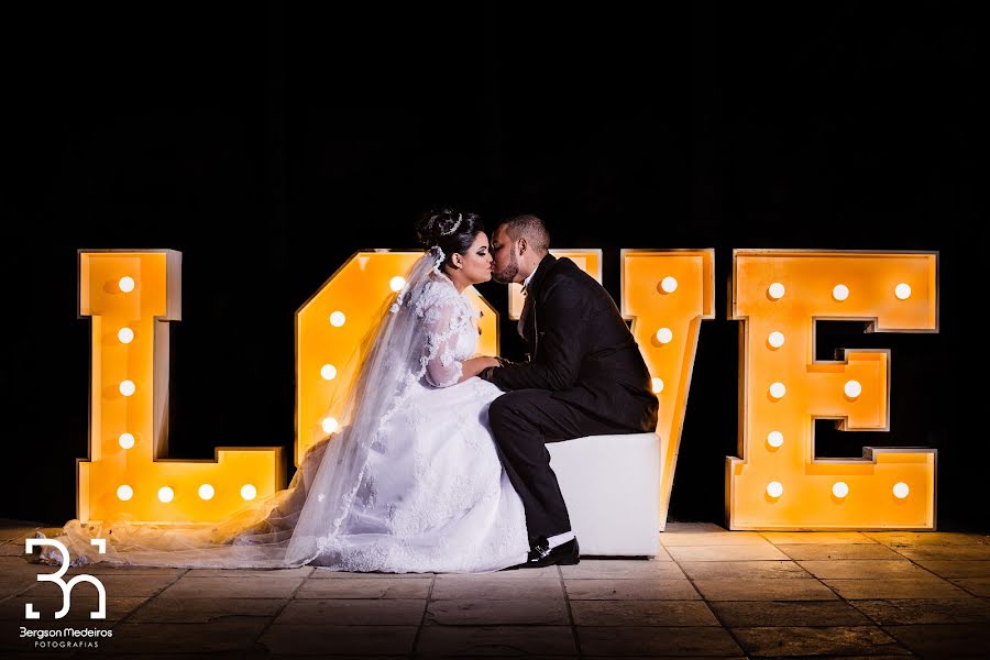 Fotógrafo de bodas Bergson Medeiros (bergsonmedeiros). Foto del 18 de enero 2018