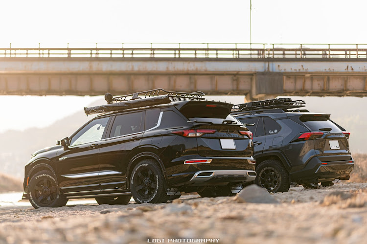 RAV4のアウトランダーPHEV・呉・ハトカトoutdoor・エーデルワイスのクリームパイ・潜水艦に関するカスタム事例の投稿画像3枚目
