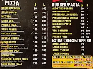 The Taplu Pizza menu 1