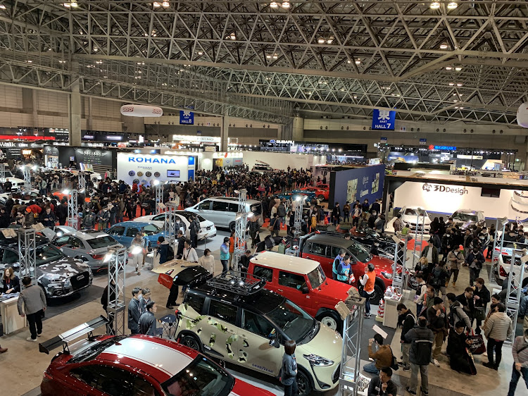 ジュークの東京オートサロン2019に関するカスタム事例の投稿画像5枚目