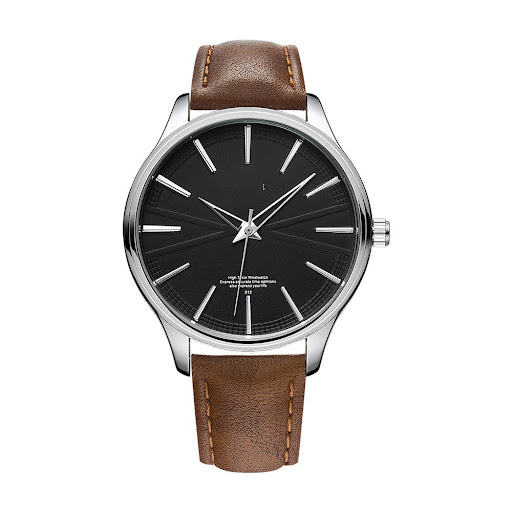 Title 2, Mens Quartz Watch Simple Casual for Everyday W...