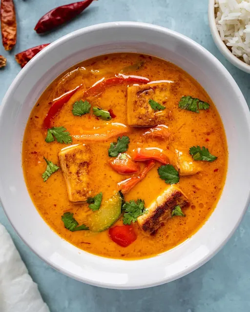 Thai Red Curry With Vegetables [Signature]