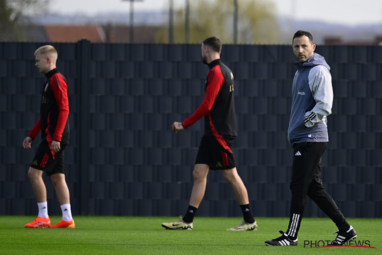 Un forfait de dernière minute pour les Diables Rouges en Irlande !