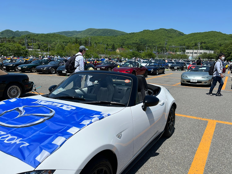 ロードスターの軽井沢ミーティング2022・ツワモノどもが夢の跡/軽井沢・満開！ロードスターに関するカスタム事例の投稿画像15枚目